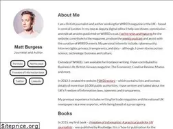 Sites similar to mattburgess.co