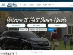 Sites similar to mattburnehonda.com