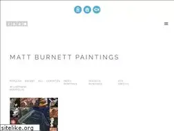 Sites similar to mattburnettpaintings.com
