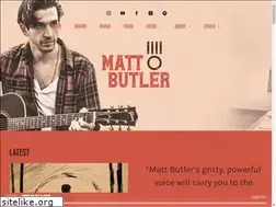 Sites similar to mattbutlersongs.com