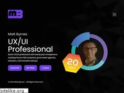 Sites similar to mattbyrnes.com