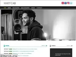Sites similar to mattcab.com