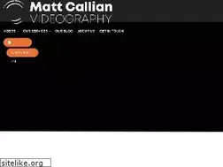 Sites similar to mattcallian.com