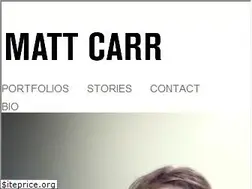 Sites similar to mattcarr.com
