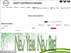 Sites similar to mattcastruccinissan.com