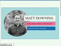 Sites similar to mattcdowning.com