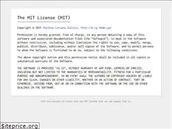 Sites similar to mattcg.mit-license.org