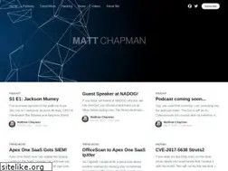 Sites similar to mattchapman.net