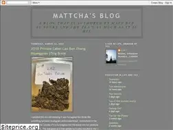 Sites similar to mattchasblog.blogspot.com