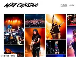 Sites similar to mattchristine.com
