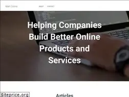 Sites similar to mattcollins.net