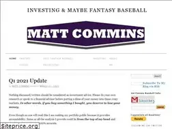 Sites similar to mattcommins.com