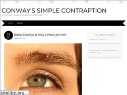 Sites similar to mattconway.com