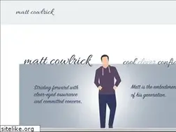 Sites similar to mattcowlrick.com
