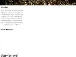Sites similar to mattcoxmusic.net