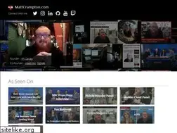 Sites similar to mattcrampton.com