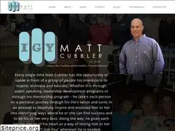 Sites similar to mattcubbler.com