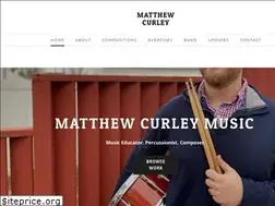 Sites similar to mattcurley.com