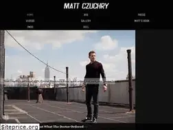 Sites similar to mattczuchryofficial.com