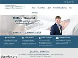 Sites similar to mattdavenportlaw.com