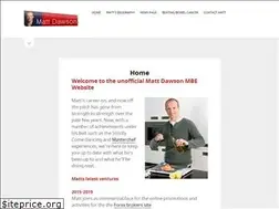Sites similar to mattdawsononline.com