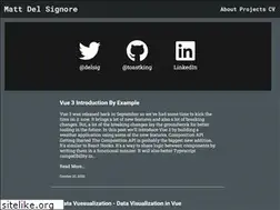 Sites similar to mattdelsig.me
