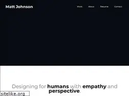 Sites similar to mattdetails.com