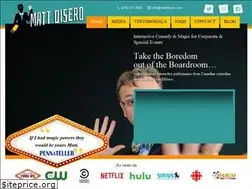 Sites similar to mattdisero.com