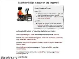 Sites similar to mattdm.org