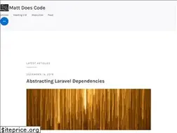 Sites similar to mattdoescode.com