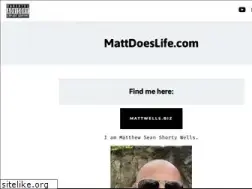 Sites similar to mattdoeslife.com