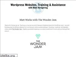 Sites similar to mattdotcom.com
