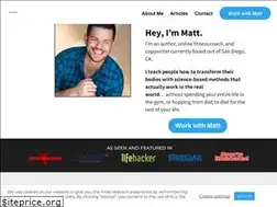 Sites similar to mattdustin.com