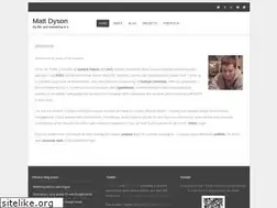 Sites similar to mattdyson.org