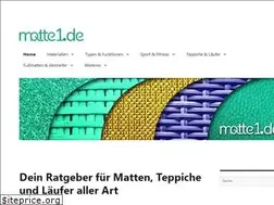 Sites similar to matte1.de