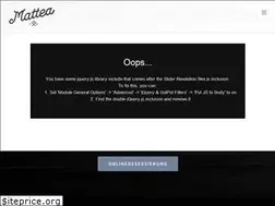 Sites similar to mattea-berlin.de