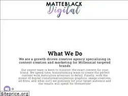 Sites similar to matteblackfilms.com