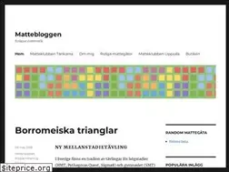 Sites similar to mattebloggen.com