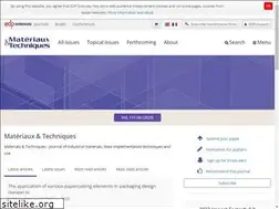 Sites similar to mattech-journal.org