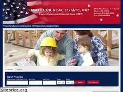 Sites similar to matteck.com
