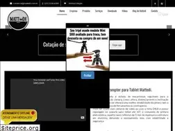 Sites similar to mattedi.com.br