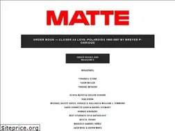 Sites similar to matteeditions.com