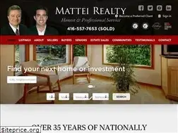 Sites similar to matteirealty.ca