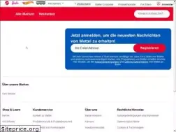Sites similar to mattel.de