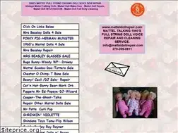 Sites similar to matteldollrepair.com