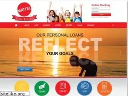 Sites similar to mattelfcu.org