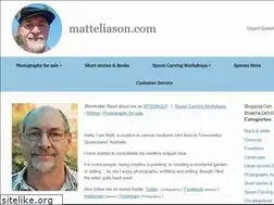 Sites similar to matteliason.com