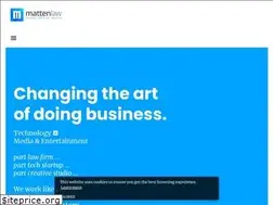 Sites similar to matten-law.com