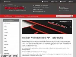 Sites similar to mattenprofis.de