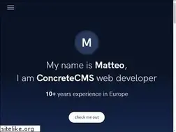 Sites similar to matteo-montanari.com